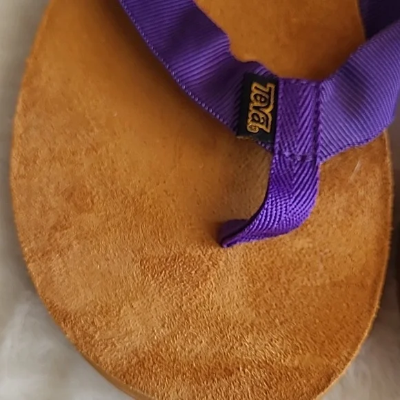 Women's Teva Ankle Sandals, Suede! Size 10 - Picture 2 of 11